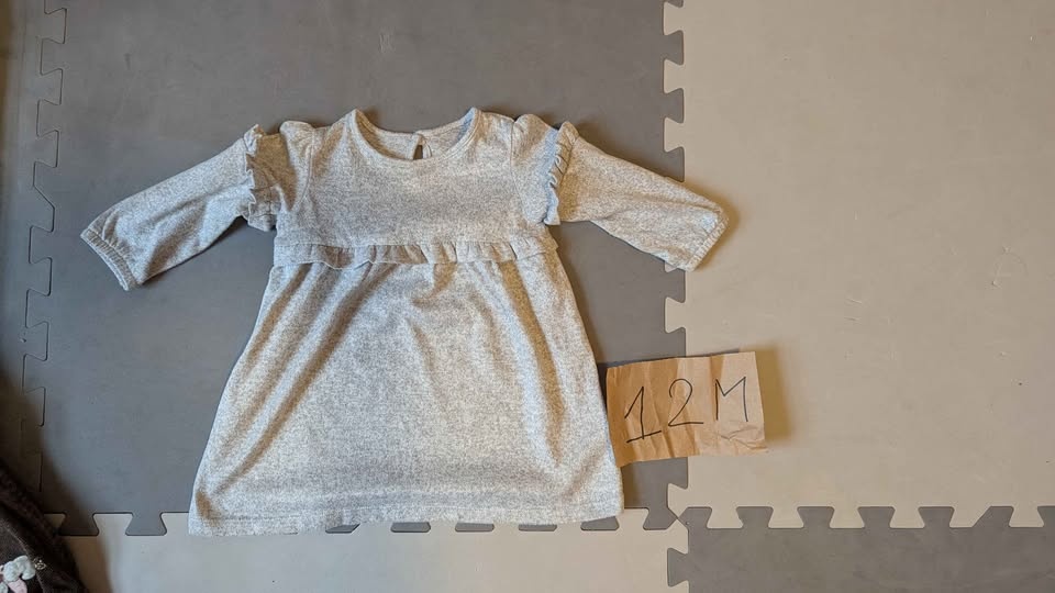 12 months baby dress - photo 2