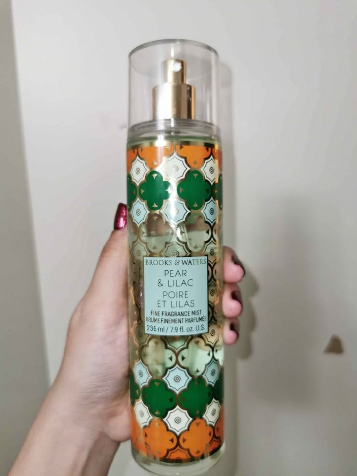 Pearl & Lilac Fragrance Mist - Brookes & Waters
