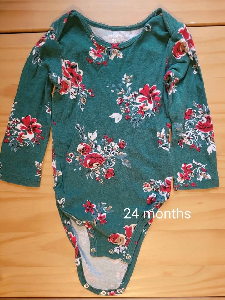 24 months bodysuit long sleeves - photo 2