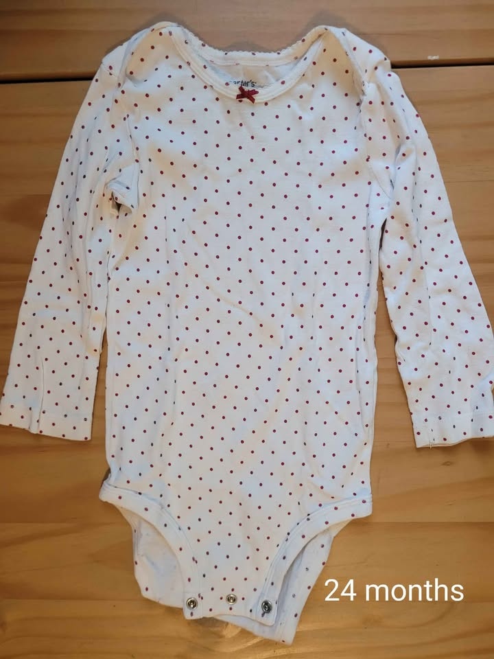 24 months bodysuit long sleeves - photo 4