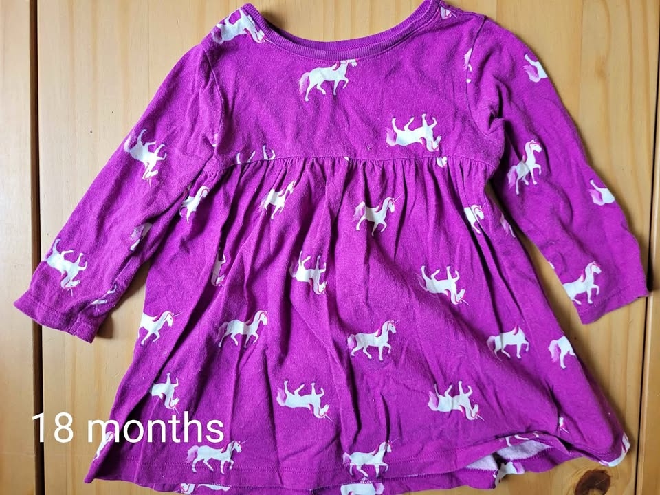18 months girls dress