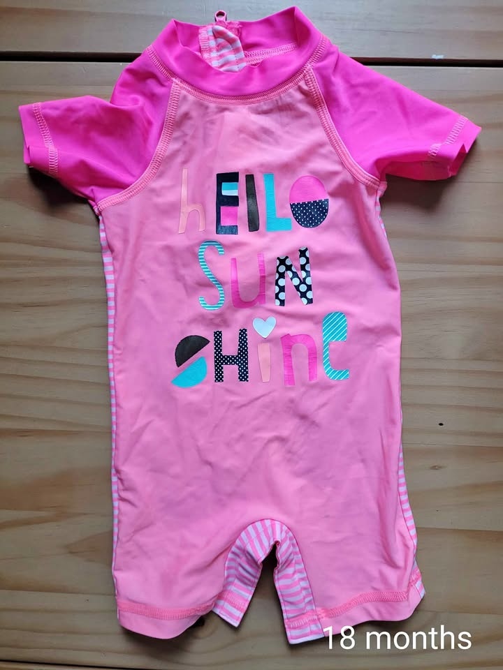 18 months girl swimsuit
