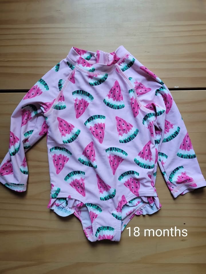 18 months girl swimsuit - photo 3