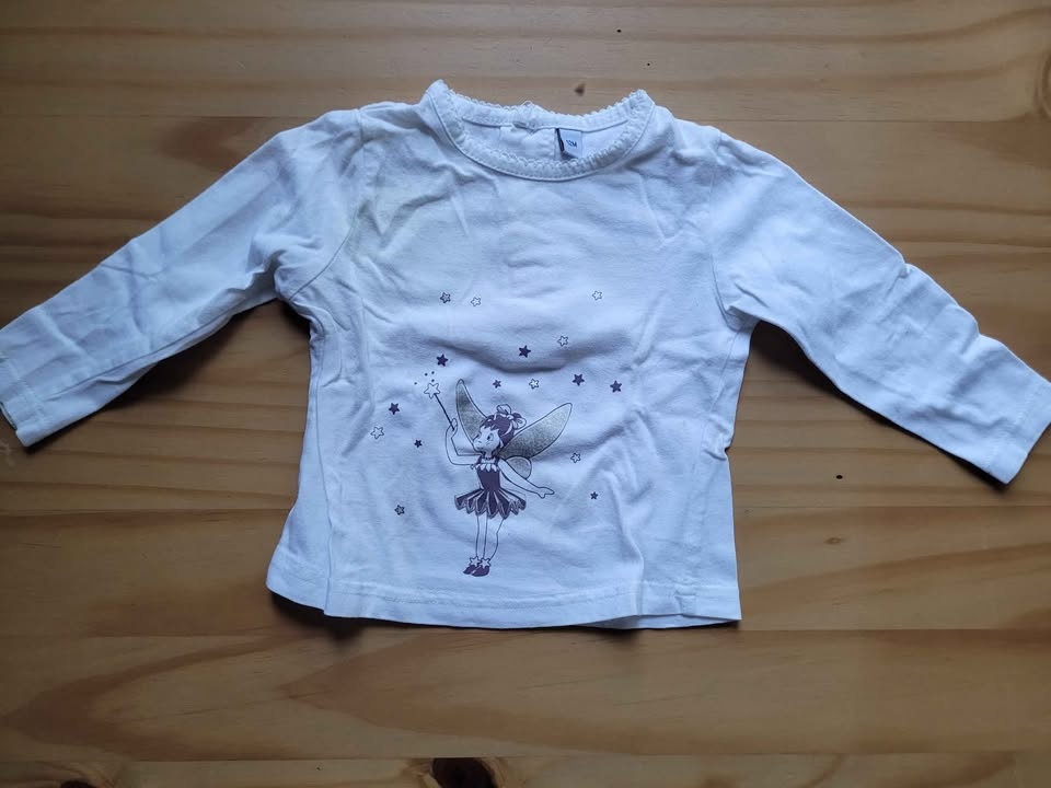 12 months baby girl long sleeves too - photo 3