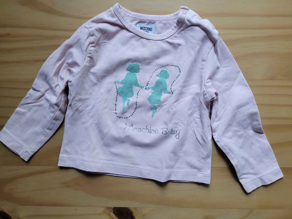 12 months baby girl long sleeves too - photo 4