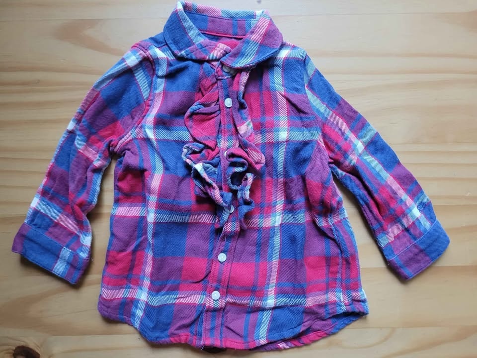 12 months baby girl long sleeves too - photo 5
