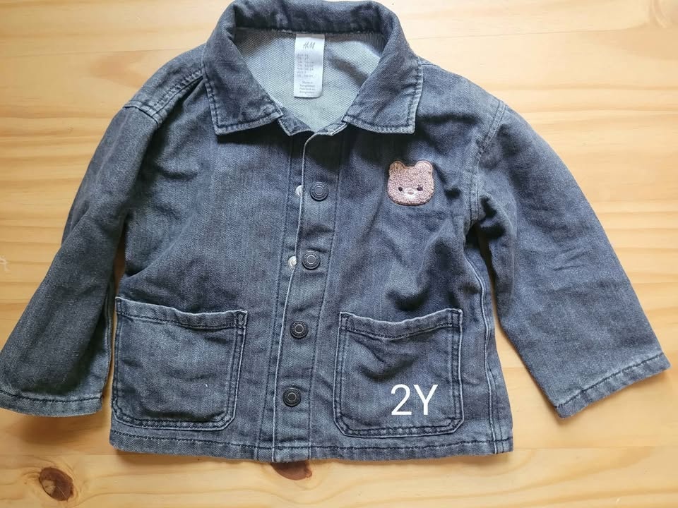 2y girl jacket