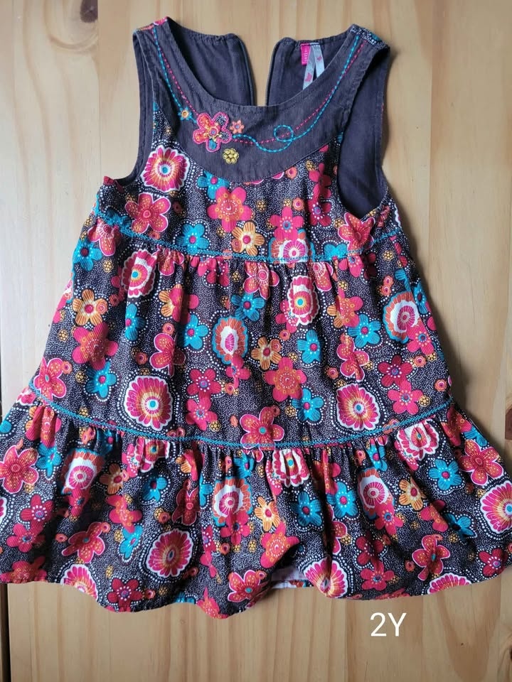 2Y girl dress