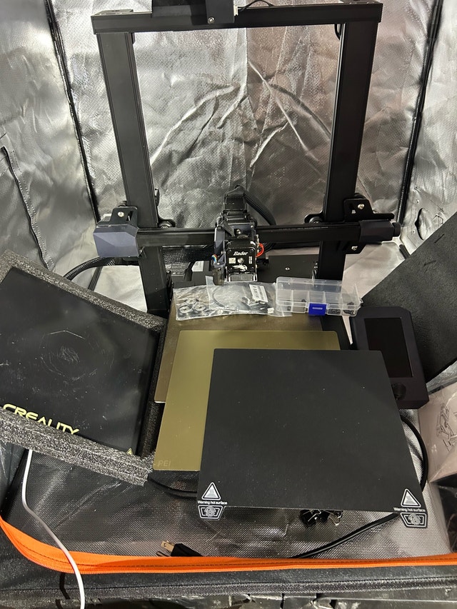 Creality Ender 3 S1 (Pro) 3d printer - photo 3