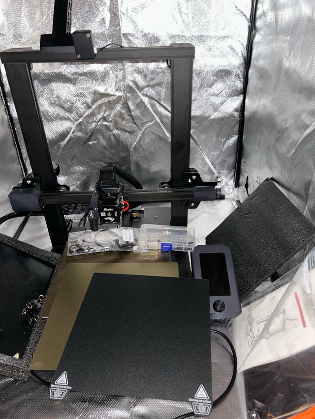 Creality Ender 3 S1 (Pro) 3d printer - photo 5