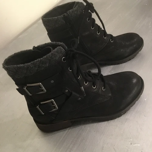 Crown Vintage Revival Biker Boots Sz 8 M - photo 2