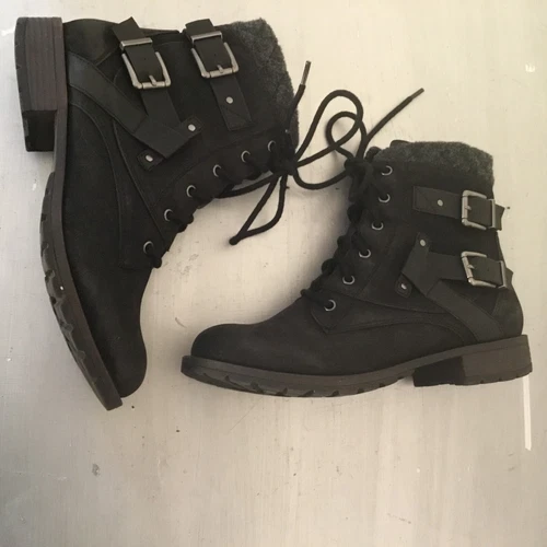 Crown Vintage Revival Biker Boots Sz 8 M - photo 3