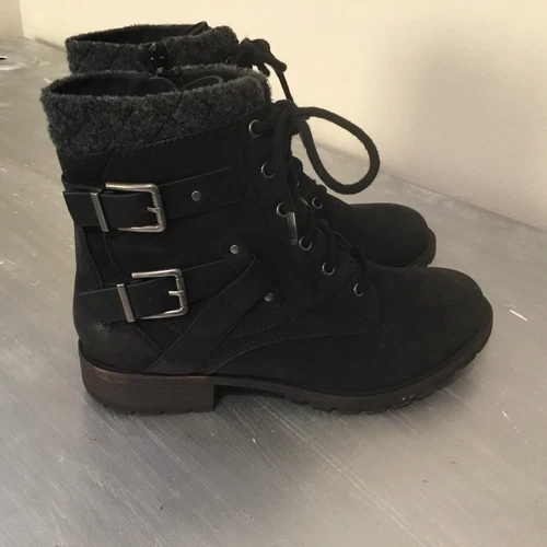 Crown Vintage Revival Biker Boots Sz 8 M - photo 4