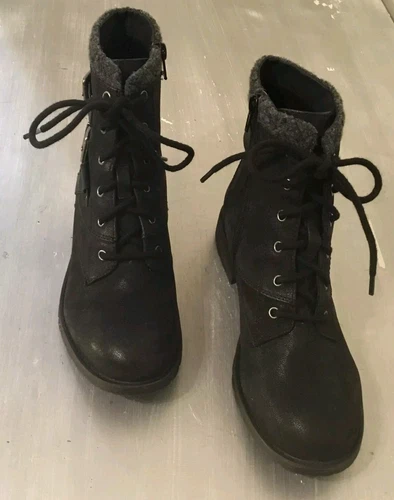 Crown Vintage Revival Biker Boots Sz 8 M - photo 5