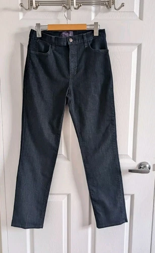 NYDJ Not Your Daughters Twiggy Slim Straight Jeans 10017 Size 10