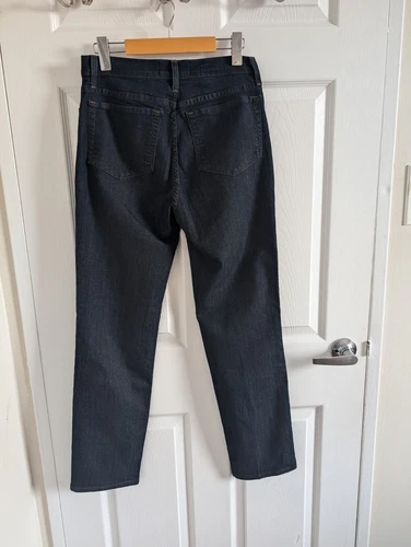 NYDJ Not Your Daughters Twiggy Slim Straight Jeans 10017 Size 10 - photo 2