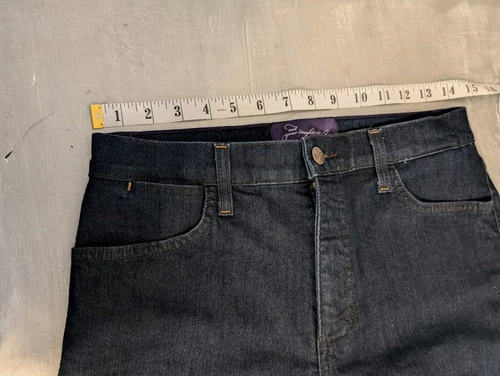 NYDJ Not Your Daughters Twiggy Slim Straight Jeans 10017 Size 10 - photo 3