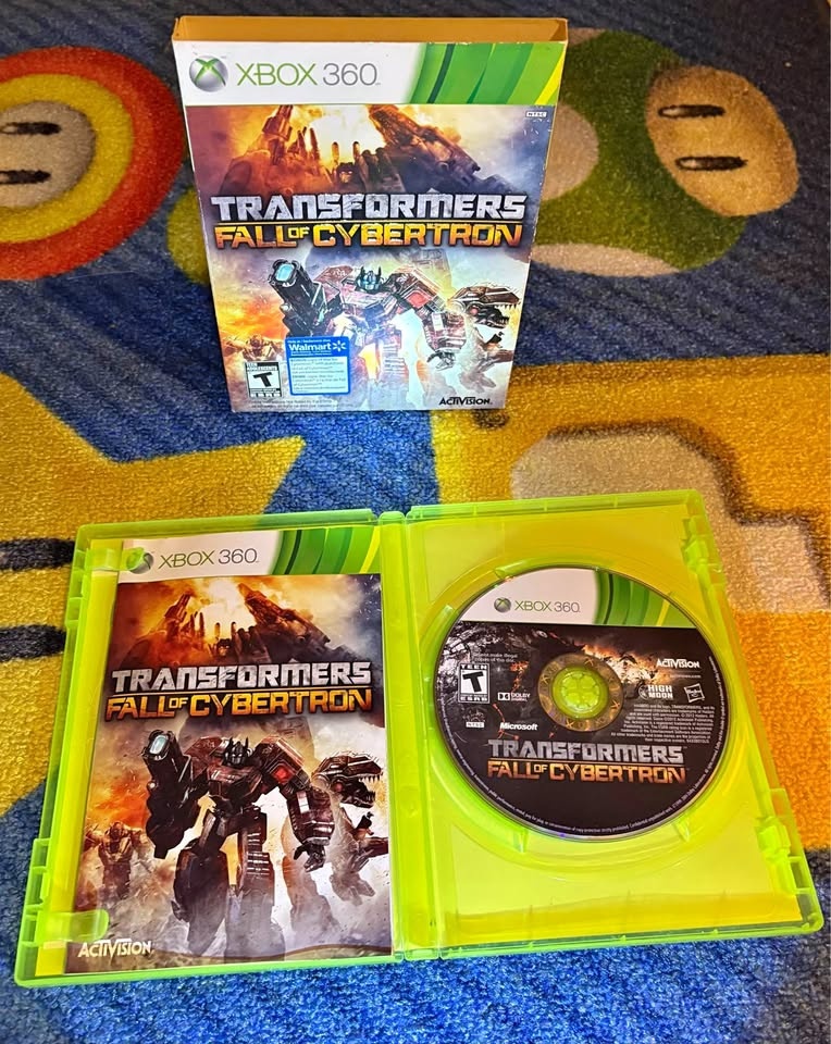 Transformers: Fall of Cybertron (Microsoft Xbox 360, 2012)