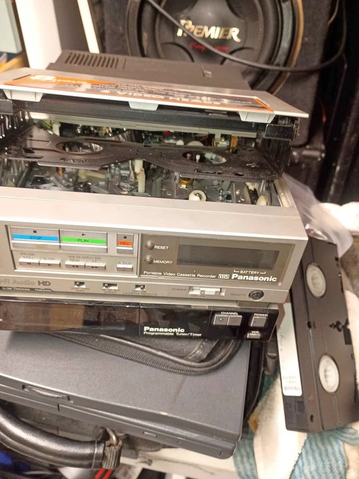 Panasonic portable recorder