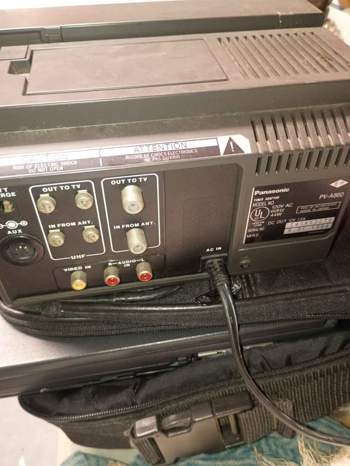 Panasonic portable recorder - photo 5