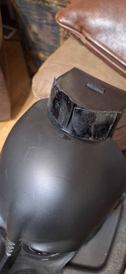 2005 RUBIES STAR WARS DARTH VADER 2PC HELMET MASK - photo 2