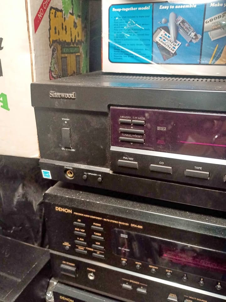 Stereo receivers ( Non Bluetooth)