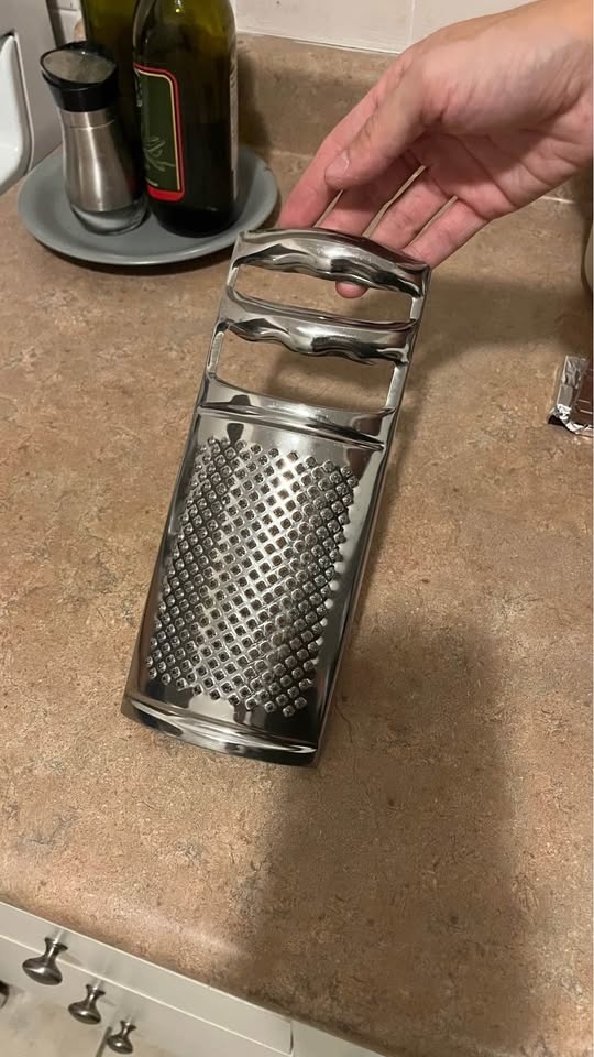 3 sided grater + flat grater - photo 3