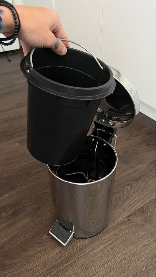 mini trash can/garbage pail - photo 4