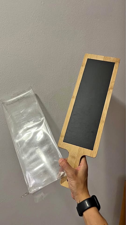 Charcuterie Board with storage cover