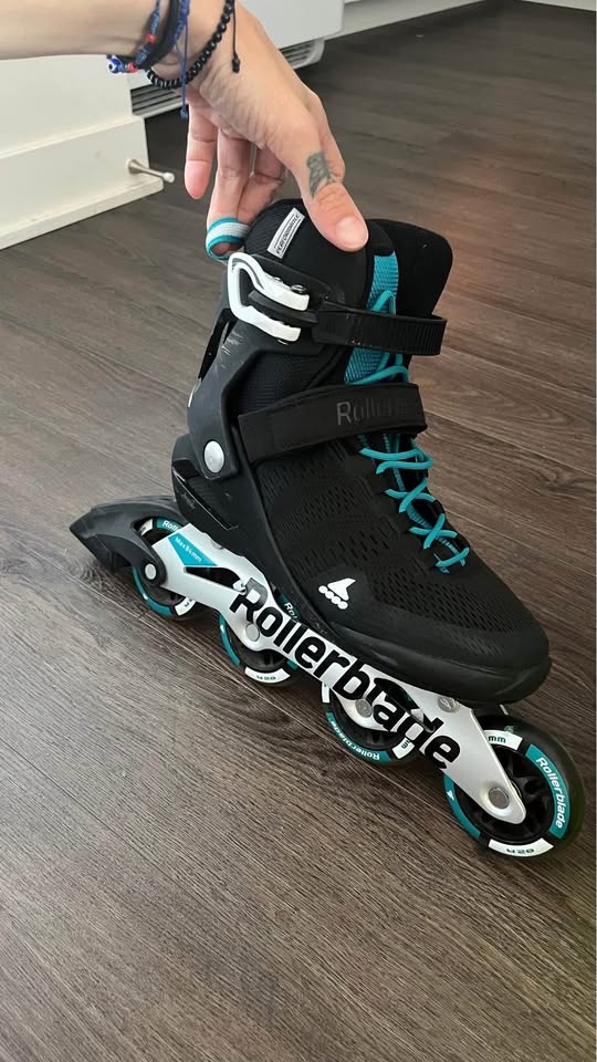Spark 80 inline rollerblades 8.5W - photo 2