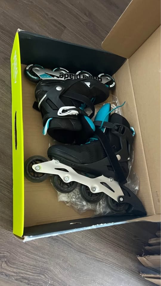 Spark 80 inline rollerblades 8.5W - photo 3