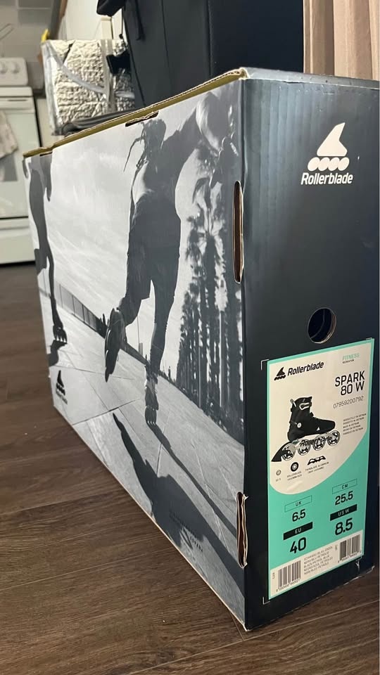 Spark 80 inline rollerblades 8.5W - photo 4