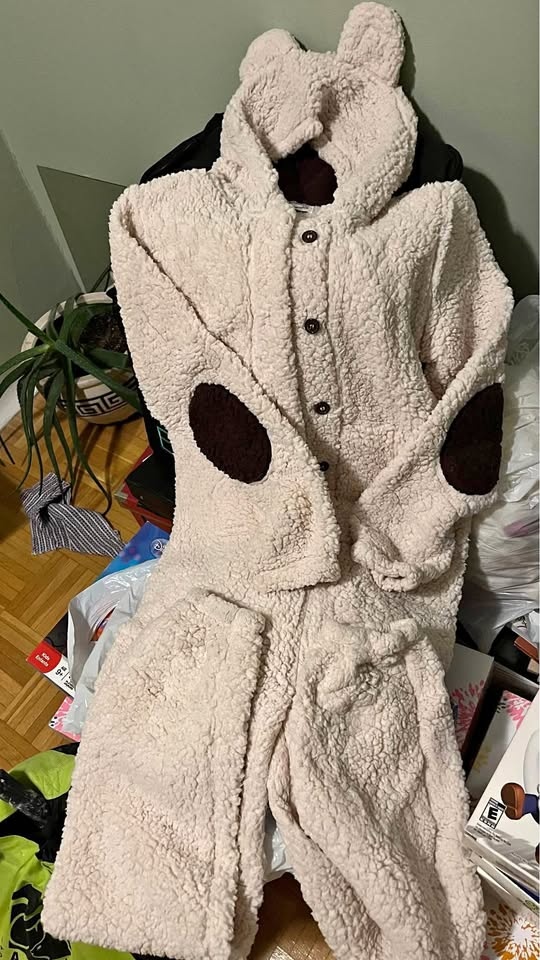 Teddy Bear onesie/costume
