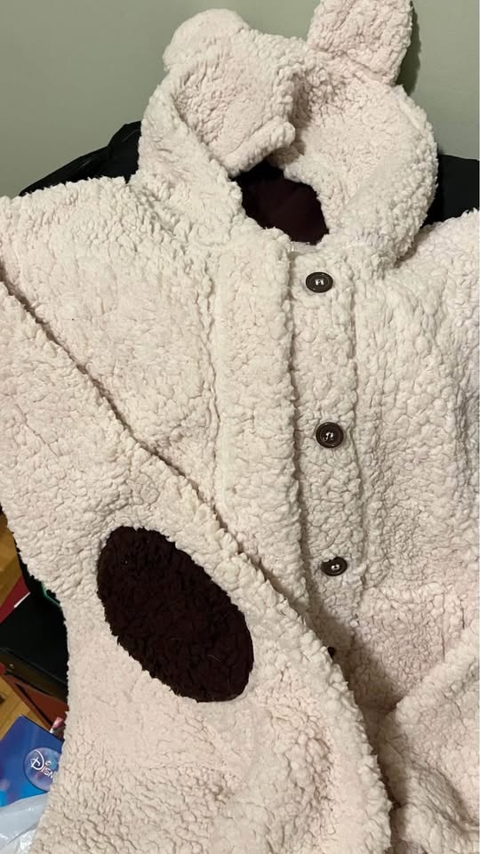 Teddy Bear onesie/costume - photo 2