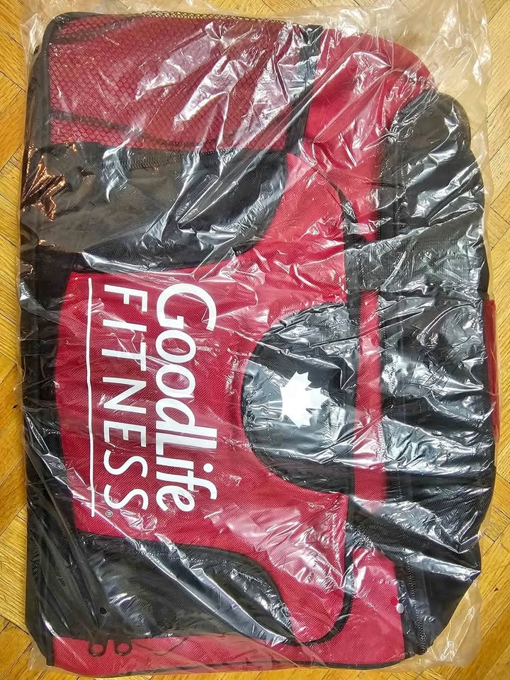 GoodLife gym bag