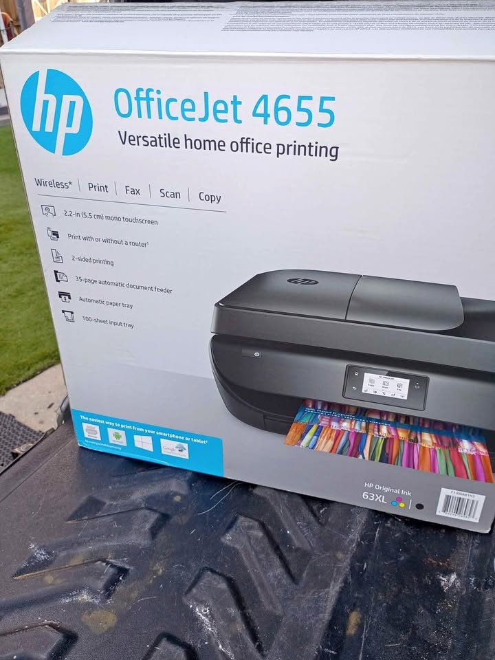 HP Officejet 4655 All-in-One Printer !!NEW IN BOX!!