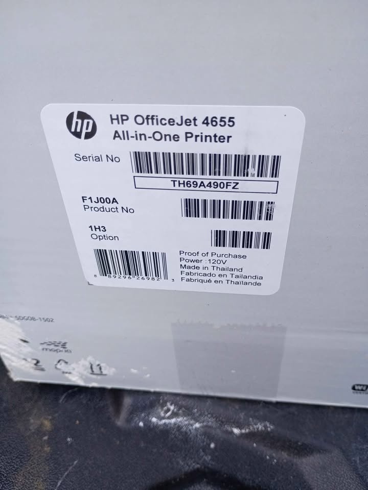 HP Officejet 4655 All-in-One Printer !!NEW IN BOX!! - photo 2