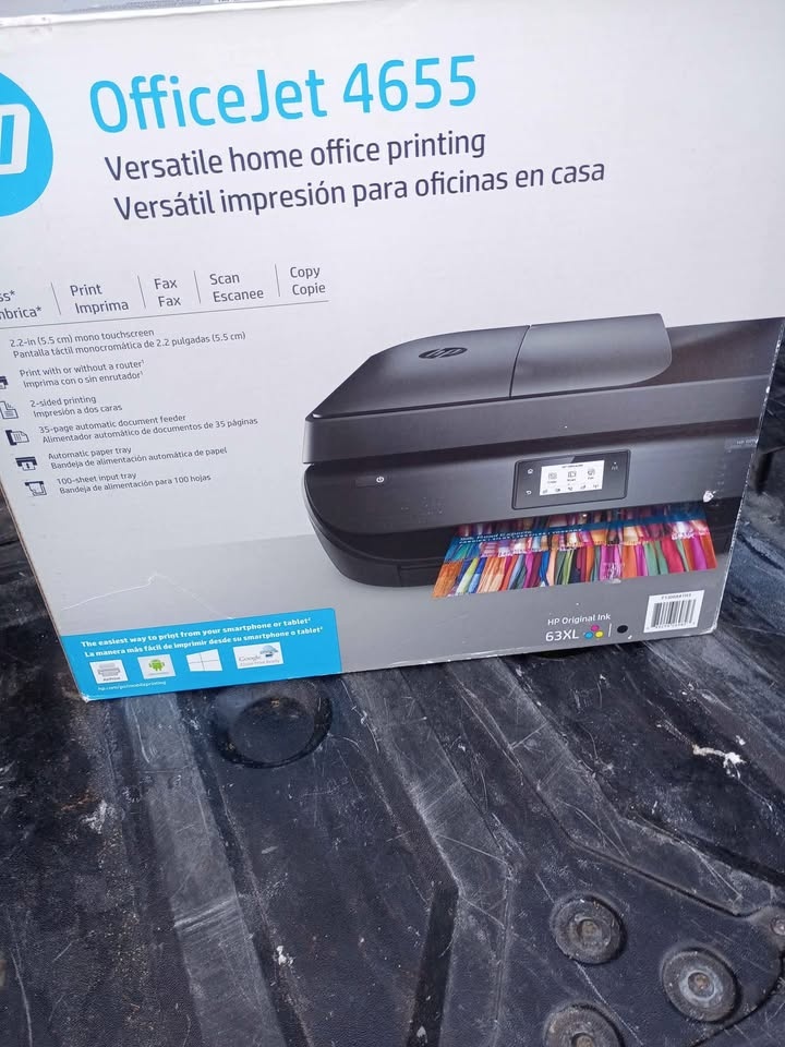 HP Officejet 4655 All-in-One Printer !!NEW IN BOX!! - photo 3