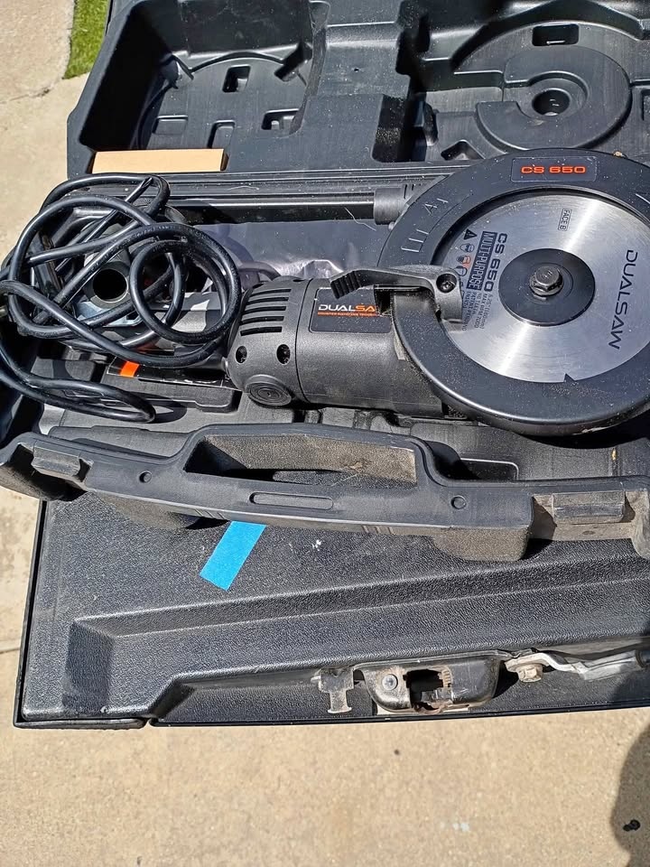 DualSaw CS-650 Destroyer - Double Blade Circular Saw