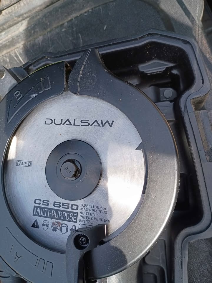 DualSaw CS-650 Destroyer - Double Blade Circular Saw - photo 2
