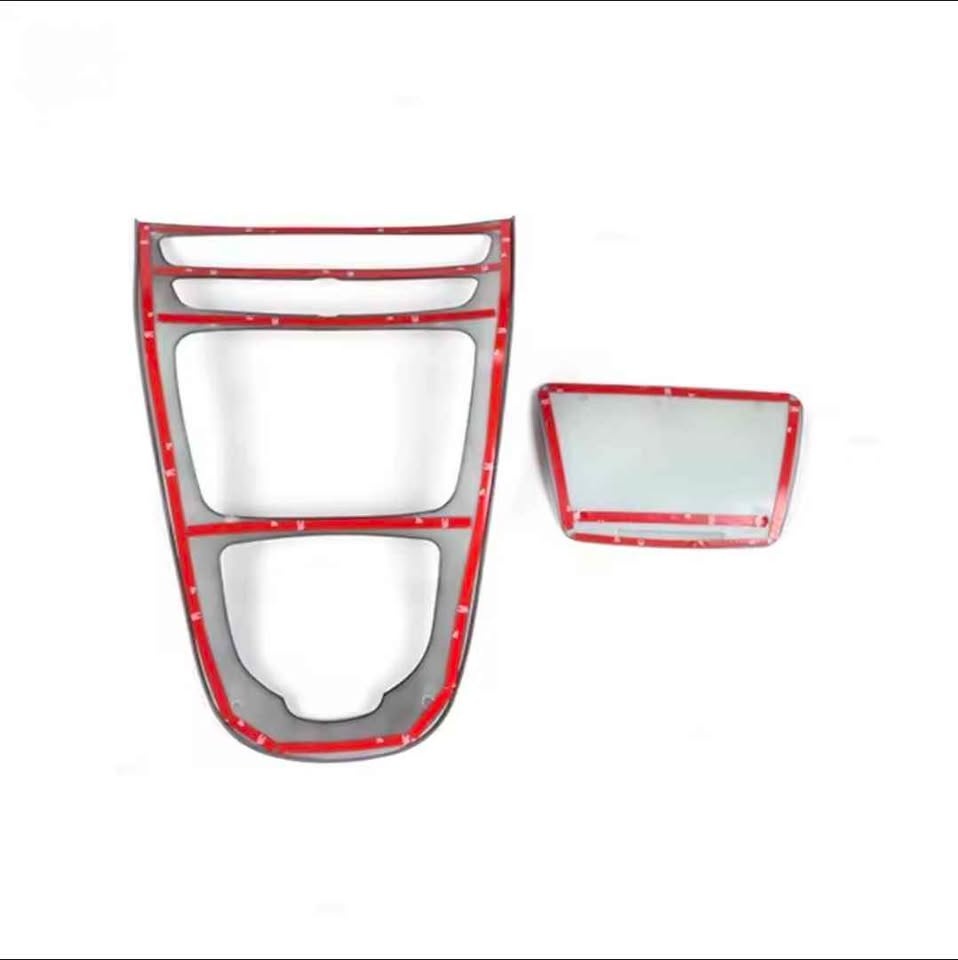 Center Console Panel Cover Mercedes E-Class W213 - photo 3