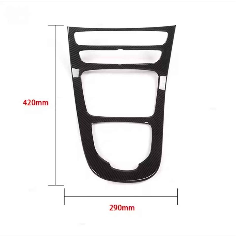 Center Console Panel Cover Mercedes E-Class W213 - photo 4