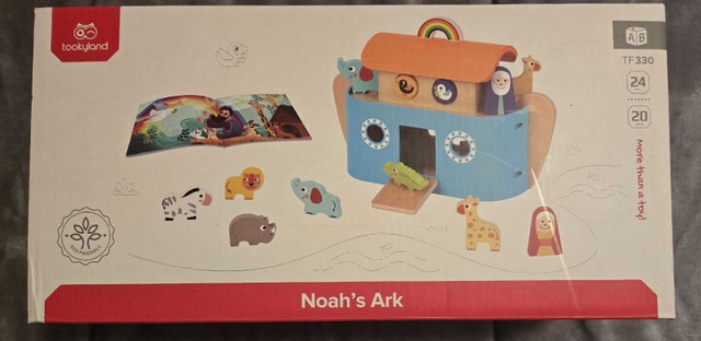 Tookyland Noah's Arc Toy