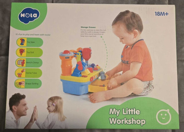 Hola My Little Workshop Toy