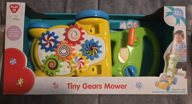 Play Go Tiny Gears Mower