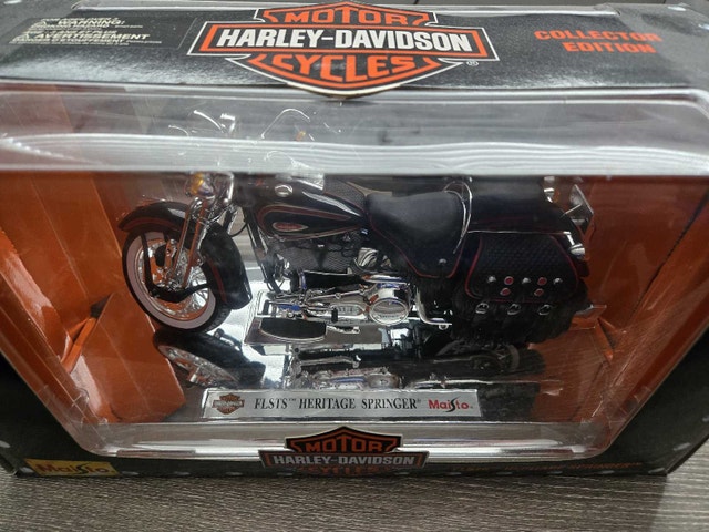 1997 Maisto Heritage Springer Harley Davidson 1:10