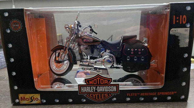 1997 Maisto Heritage Springer Harley Davidson 1:10 - photo 2