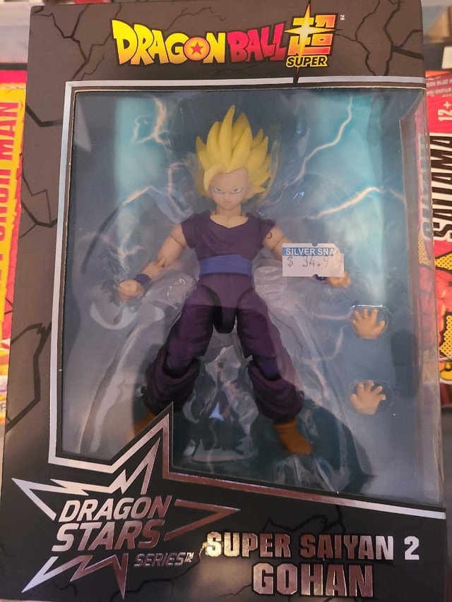 Dragon Ball Super Saiyan 2 Gohan Action Figure