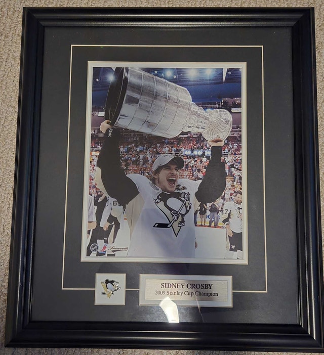 Sidney Crosby Framed Picture
