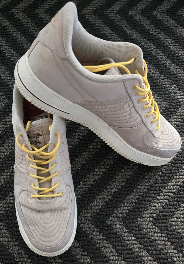 Nike Air Force 1 LV8 Sanddrift Citron Pulse